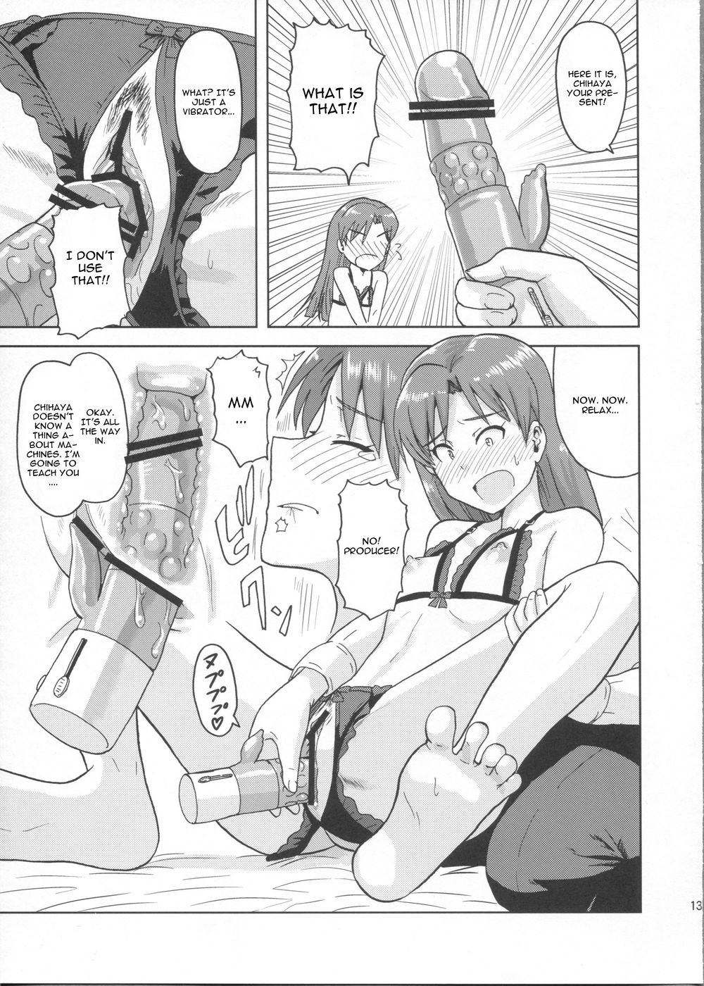 Hentai Manga Comic-Kisaragi Chihaya no Tanjou Kinenbi-Read-12